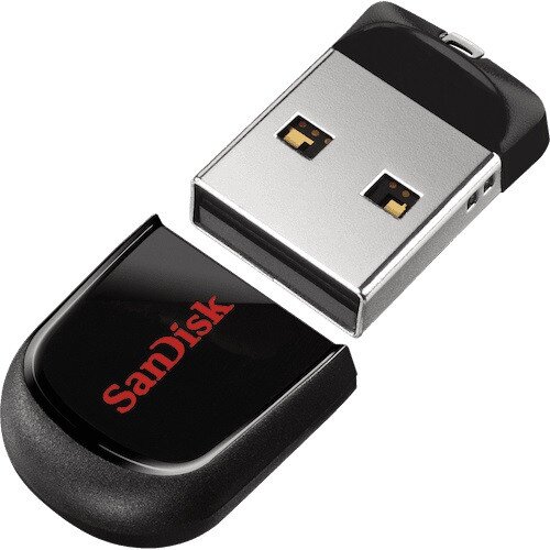 SanDisk Cruzer Fit USB Flash Drive
