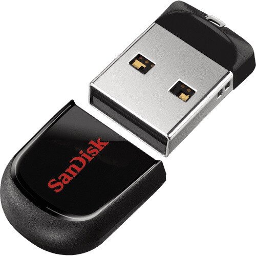 SanDisk Cruzer Fit USB Flash Drive - 8GB