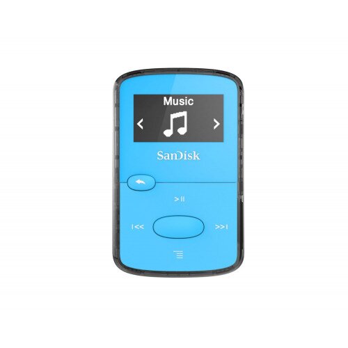 SanDisk Clip Jam MP3 Player - Blue