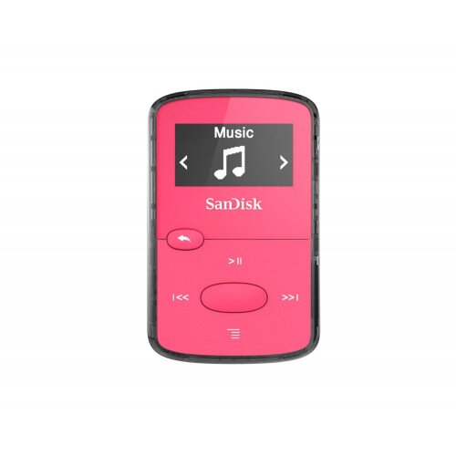 SanDisk Clip Jam MP3 Player - Pink