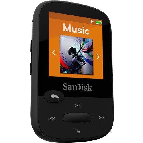 SanDisk Clip Sport MP3 Player - 8GB - Black
