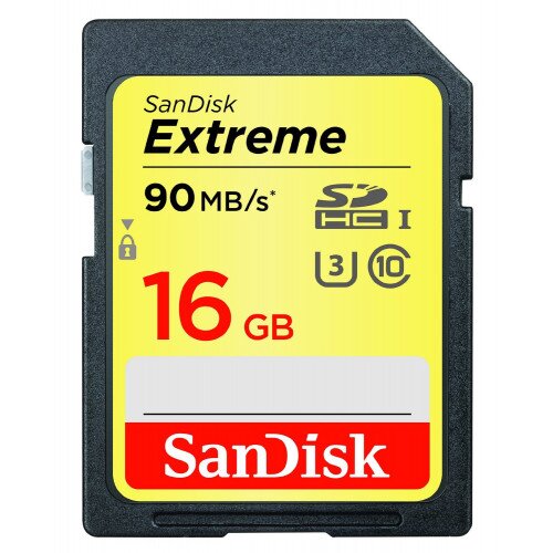 SanDisk Extreme SDHC / SDXC UHS-I Memory Card