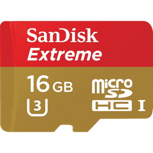 SanDisk Extreme MicroSD UHS-I Memory Card