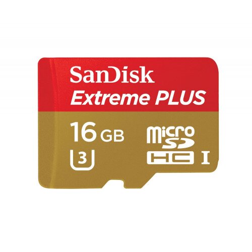 SanDisk Extreme Plus MicroSD UHS-I Card