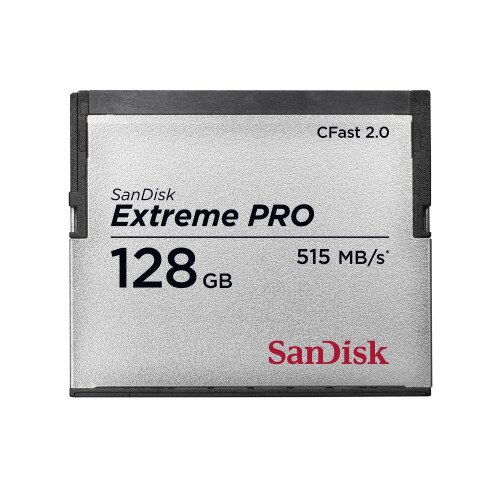 SanDisk Extreme PRO CFast 2.0 Memory Card - 128GB