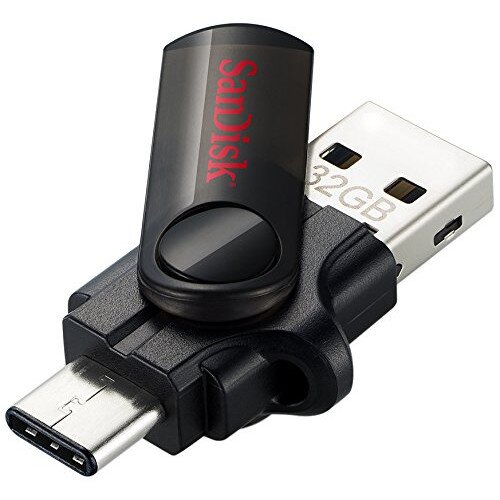 SanDisk Dual USB Drive Type-C