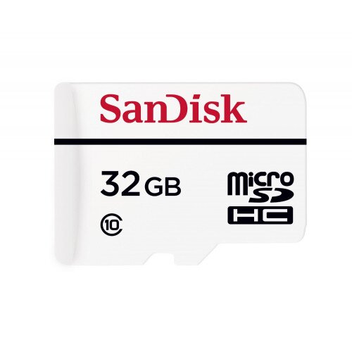 SanDisk High Endurance Video Monitoring microSD Card