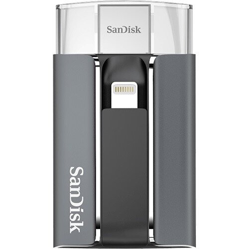 SanDisk iXPAND Flash Drive for iPhone and iPad - 128GB