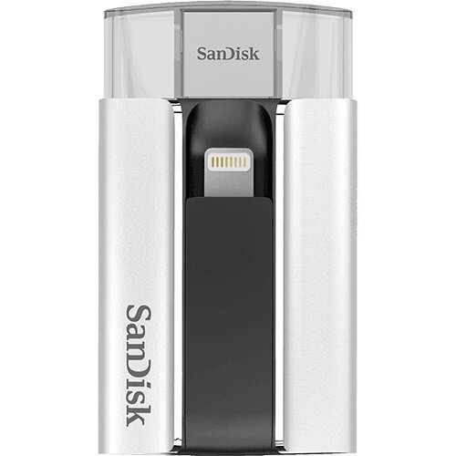 SanDisk iXPAND Flash Drive for iPhone and iPad - 64GB