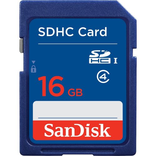 SanDisk SDHC / SDXC Memory Card - 16GB