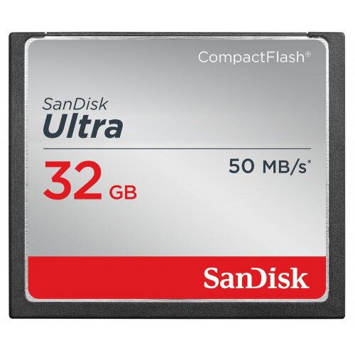 SanDisk Ultra CompactFlash Memory Card - 32GB