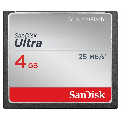 SanDisk Ultra CompactFlash Memory Card