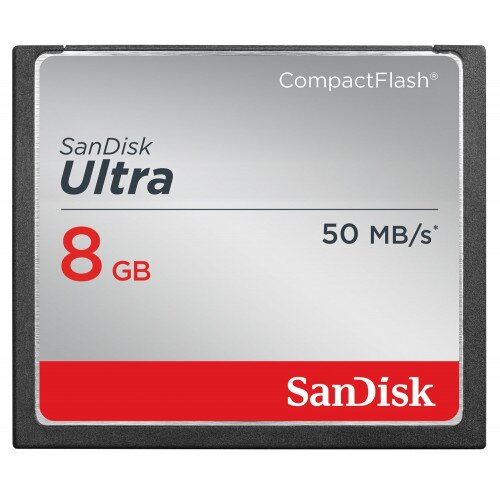 SanDisk Ultra CompactFlash Memory Card - 8GB