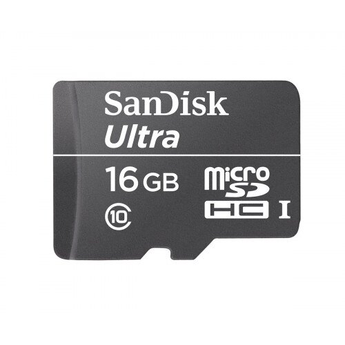 SanDisk Ultra Micro SDHC / Micro SDXC UHS-I Card