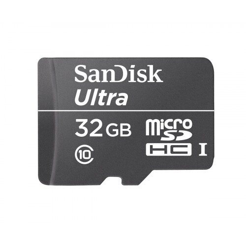 SanDisk Ultra Micro SDHC / Micro SDXC UHS-I Card - 32GB