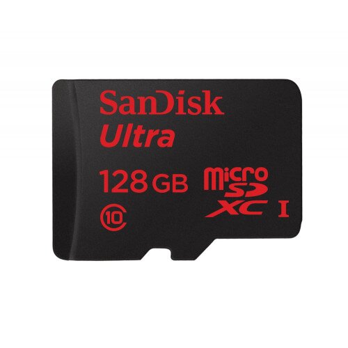 SanDisk Ultra MicroSD UHS-I Card for Cameras - 128GB