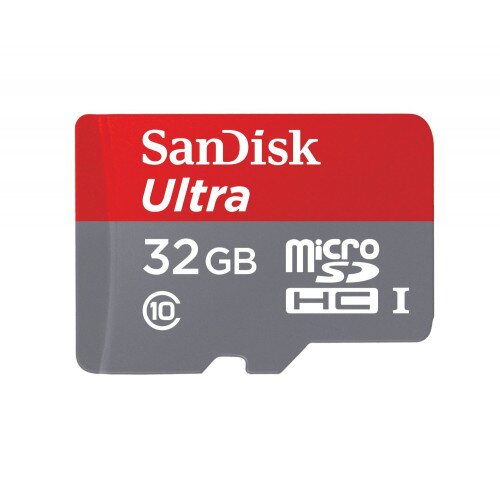 SanDisk Ultra MicroSD UHS-I Card for Cameras - 32GB