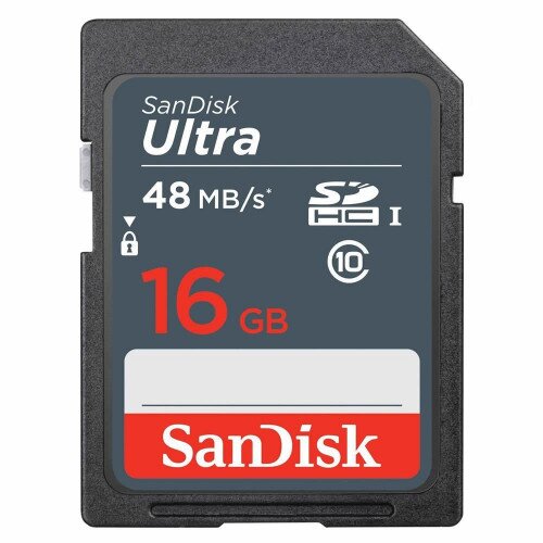 SanDisk Ultra SDHC / SDXC UHS-I Memory Card - 16GB