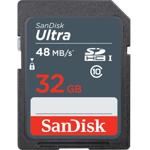 SanDisk Ultra SDHC / SDXC UHS-I Memory Card - 32GB
