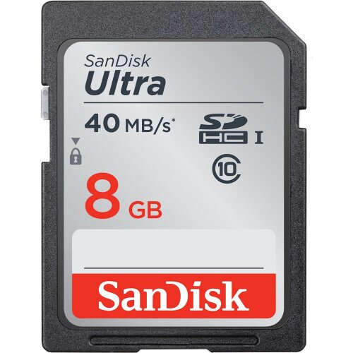 SanDisk Ultra SDHC / SDXC UHS-I Memory Card