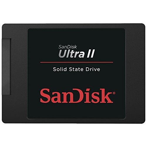 SanDisk Ultra II SSD - 480GB