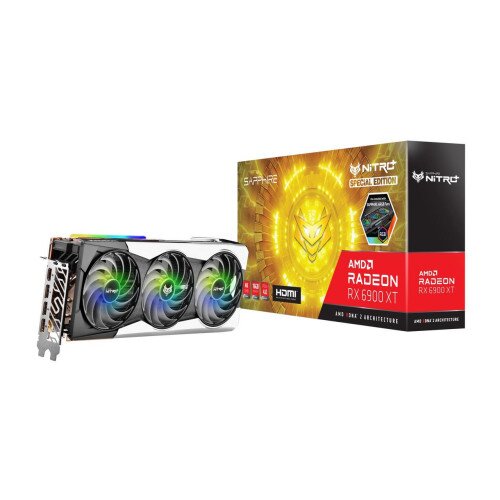Sapphire NITRO Plus AMD Radeon RX 6900 XT SE Gaming Graphics Card