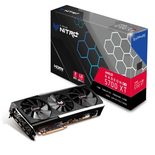 Sapphire NITRO Plus RX 5700 XT 8G GDDR6 Graphics Card