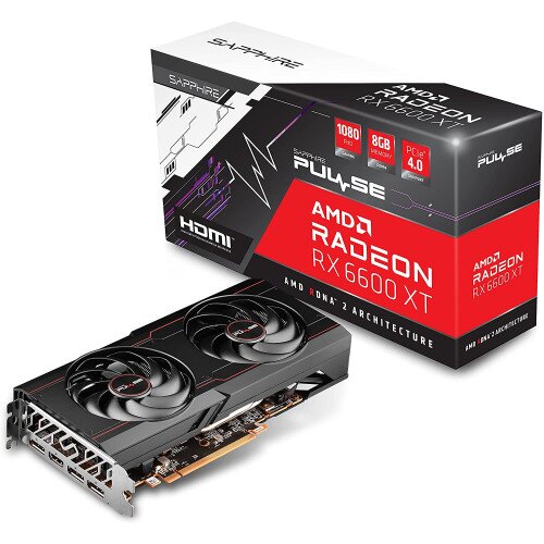 Sapphire Pulse AMD Radeon RX 6600 XT Graphics Card