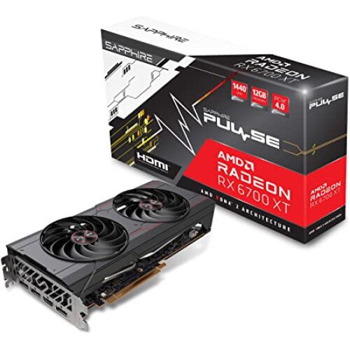 Sapphire PULSE AMD Radeon RX 6700 XT Graphics Card