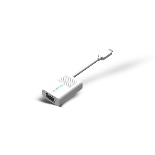 Sapphire USB Type-C to VGA Adapter with PD