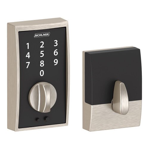 Schlage Touch Century Style Deadbolt
