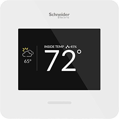Schneider Electric Wiser Air Smart Thermostat - White
