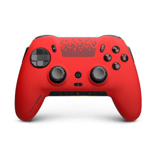 SCUF Envision Pro Wireless PC Gaming Controller - Red