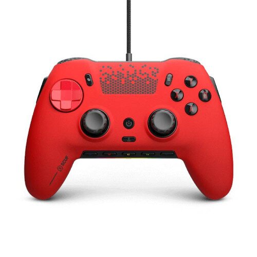 SCUF Envision Wired PC Gaming Controller - Red