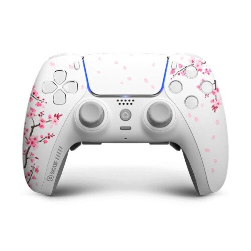 SCUF Reflex FPS With TMR Thumbsticks Wireless Performance PS5 Controller - Cherry Blossom