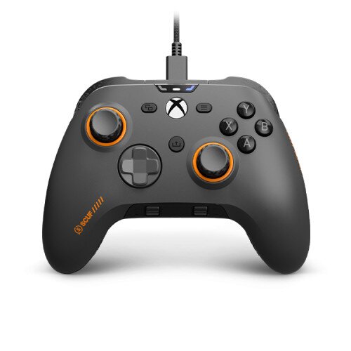 SCUF Valor Pro Wired Xbox Controller - Steel Gray