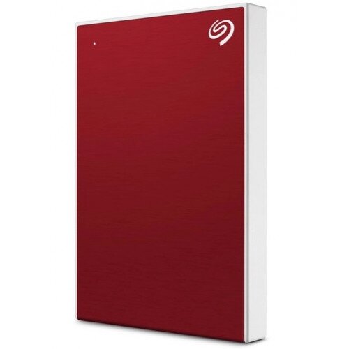 Seagate Backup Plus Slim External Hard Drive - 1TB - Red
