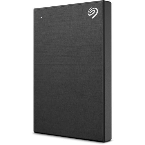 Seagate Backup Plus Slim External Hard Drive - 1TB - Black