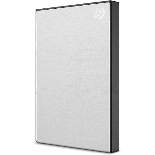Seagate Backup Plus Slim External Hard Drive - 2TB - Silver