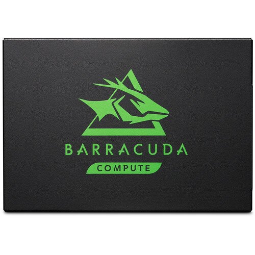 Seagate BarraCuda 120 SATA Internal SSD - 2TB