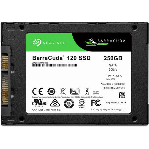 Seagate BarraCuda 120 SSD - 250GB