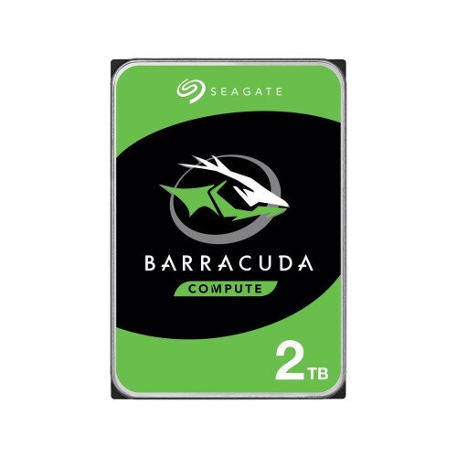 Seagate Barracuda 3.5-Inch Internal Hard Drive - 2TB - 256MB - 7200RPM