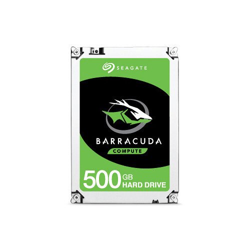 Seagate BarraCuda 2.5-Inch Internal Hard Drive - 500GB
