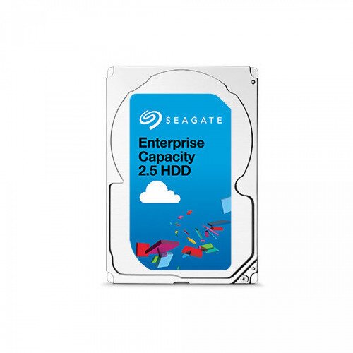 Seagate Enterprise Capacity 2.5 HDD - V.3 - SAS 12Gb/s - 4KN - Encryption - 2TB