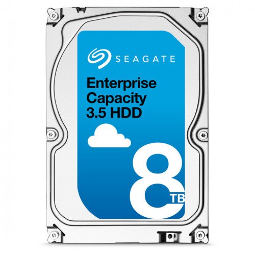 Seagate Enterprise Capacity 3.5 Hard Drive - 512e SATA - V.5 - Encryption - 8TB