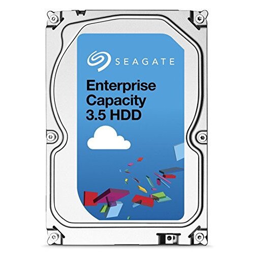 Seagate Enterprise Capacity 3.5 Hard Drive - 512e SAS - V.5 - 4TB