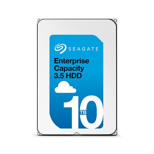 Seagate Enterprise Capacity 3.5 HDD (Helium) - 4Kn SAS - Encryption
