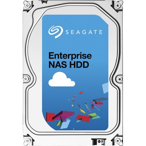 Seagate Enterprise NAS HDD Internal Hard Drive - 5TB