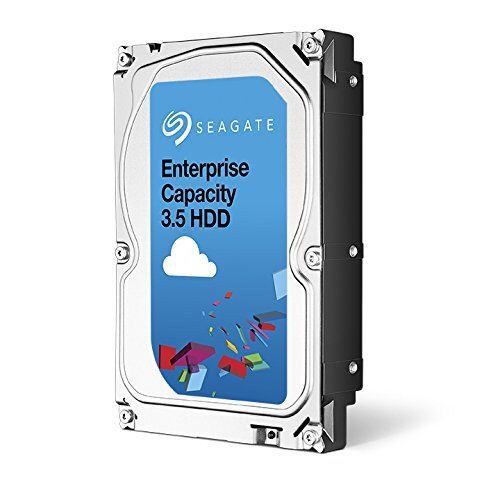 Seagate Enterprise NAS HDD +Rescue Internal Hard Drive - 4TB