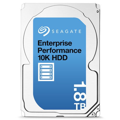 Seagate Enterprise Performance 10K HDD - 512E - Encryption/FIPS - 1.8TB
